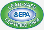 EPA certifed Firm seal